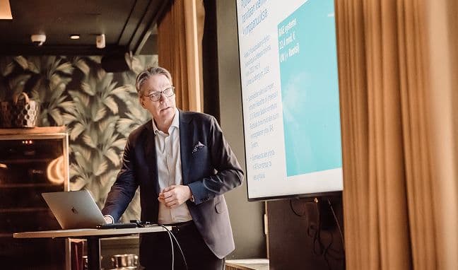 CLC CEO afterwork with Risto Murto