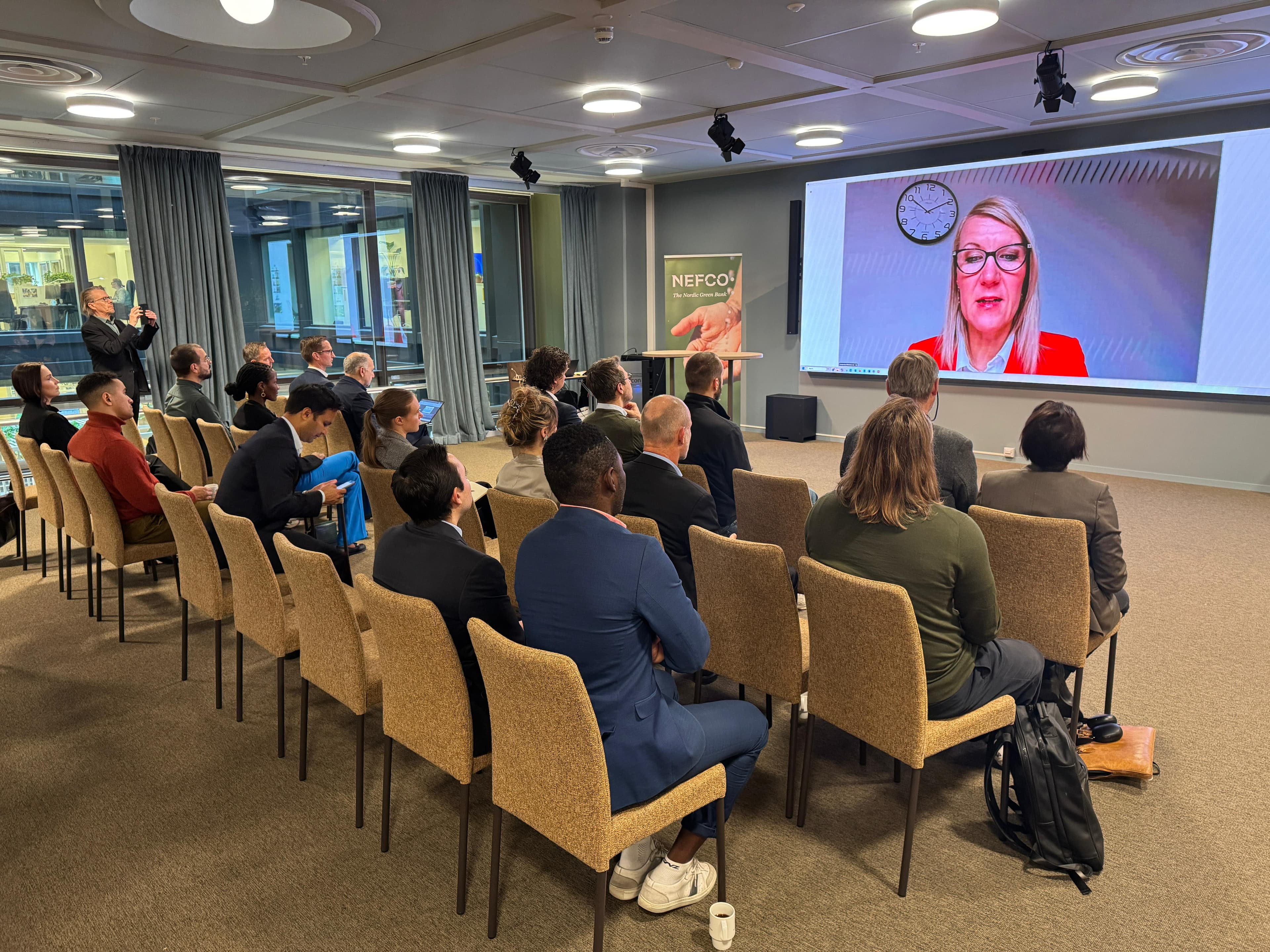 The Road to COP Nordic Dialogue Sets Ambition for COP30 and Beyond