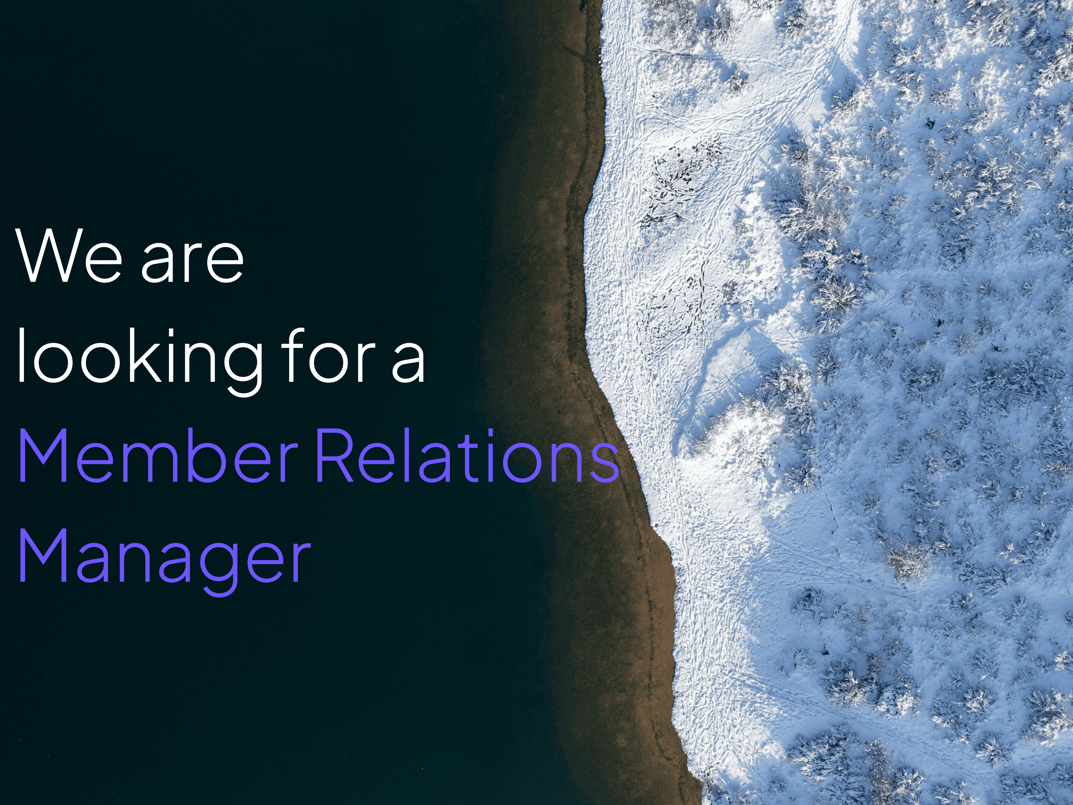 CLC is looking for a Member Relations Manager