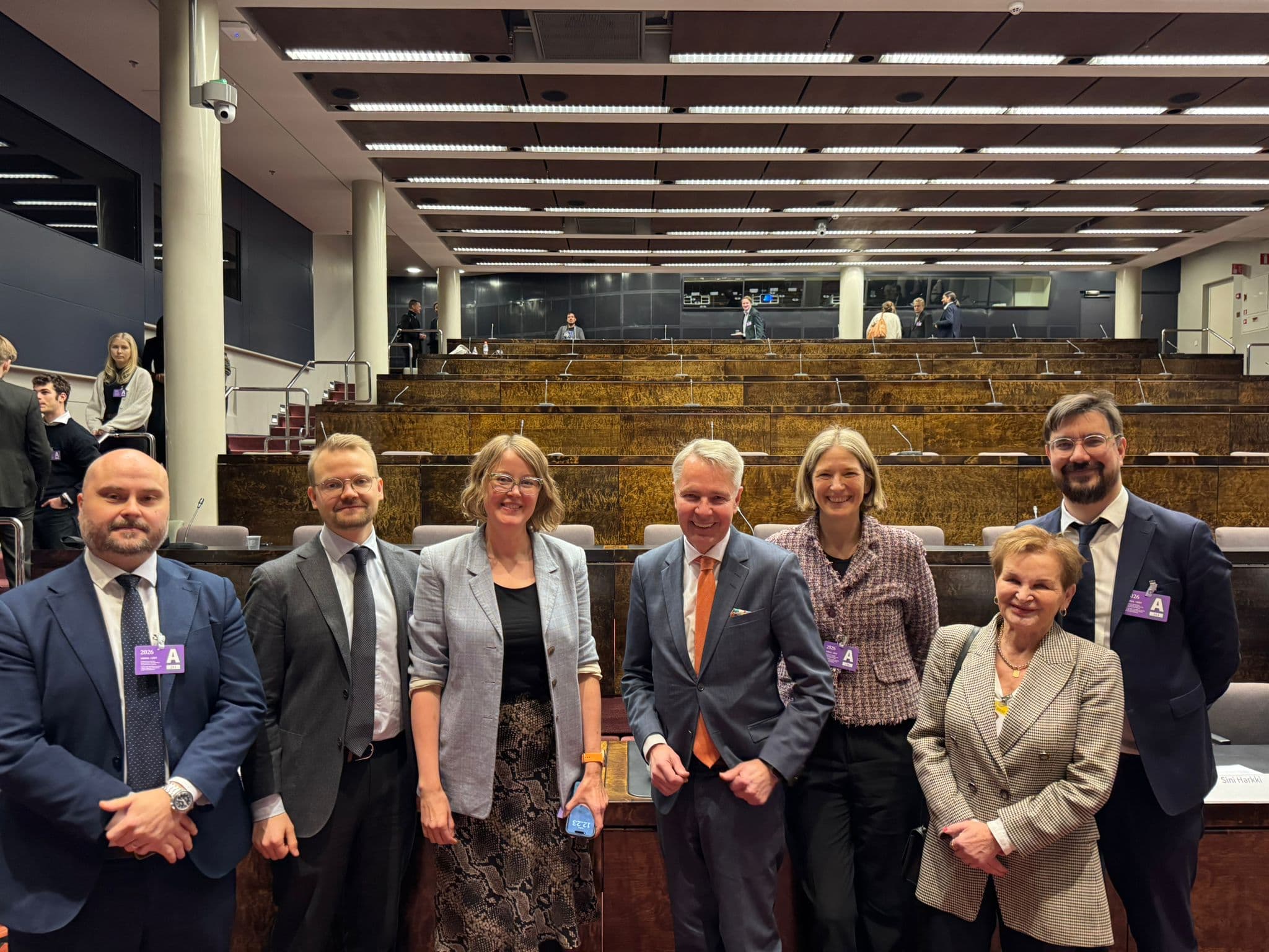 Navigating climate action in an era of geopolitics: Seminar by Pekka Haavisto