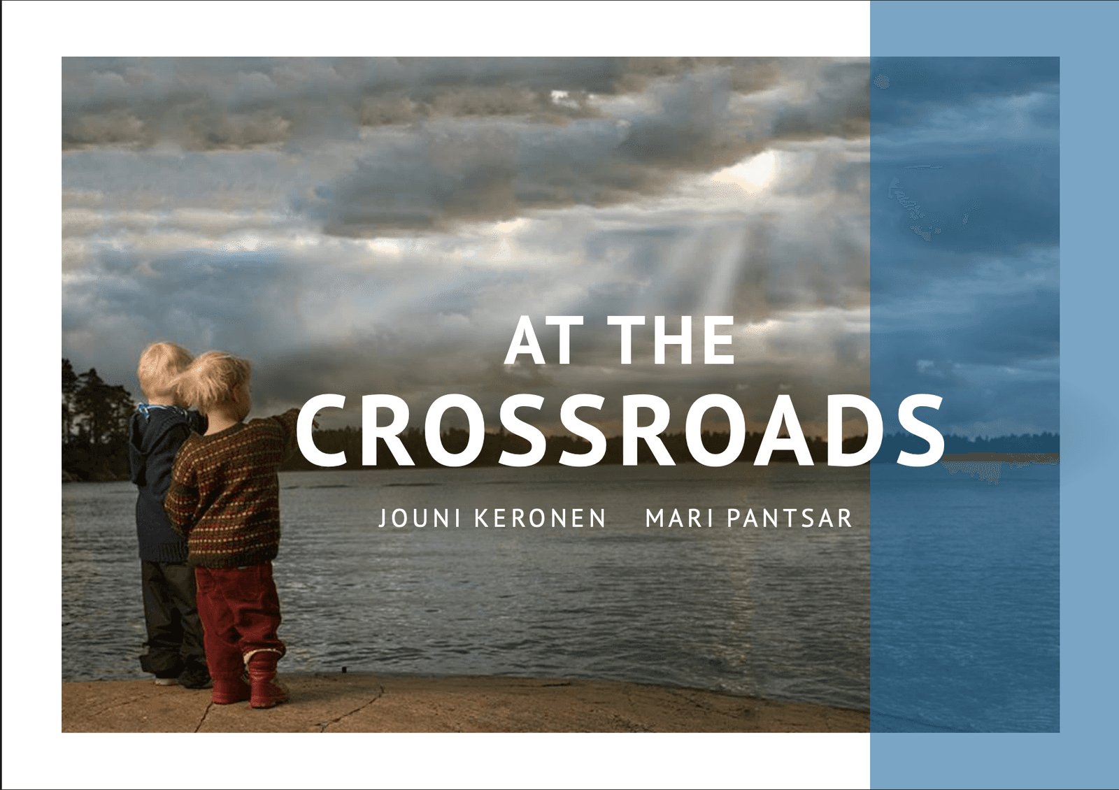 PDF cover image for AT THE CROSSROADS – Leadership in the Age of Climate Change