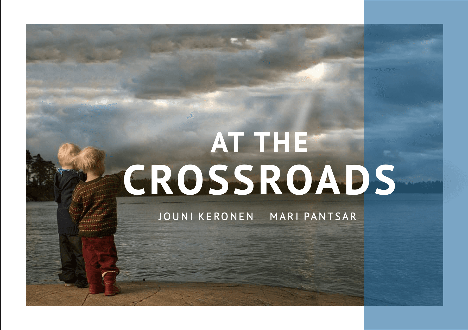 PDF cover image for AT THE CROSSROADS – leadership in the age of climate change